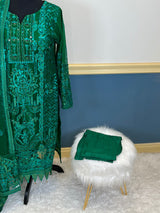 Pakistani Embroidered Party wear  Ready To Ship