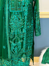 Pakistani Embroidered Party wear  Ready To Ship