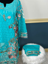 Pakistani Embroidered Party wear  Ready To Ship
