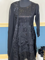 Pakistani Embroidered Party wear  Ready To Ship