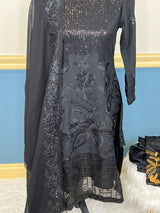Pakistani Embroidered Party wear  Ready To Ship