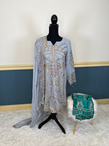 Pakistani Embroidered Party wear  Ready To Ship