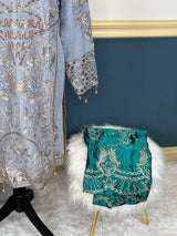 Pakistani Embroidered Party wear  Ready To Ship