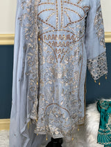 Pakistani Embroidered Party wear  Ready To Ship
