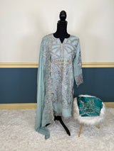 Pakistani Embroidered Party wear  Ready To Ship