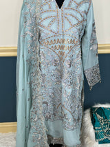 Pakistani Embroidered Party wear  Ready To Ship