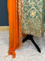 Pakistani Embroidered Party wear  Ready To Ship