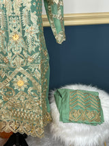 Pakistani Embroidered Party wear  Ready To Ship