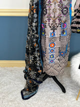 Pakistani Stitched Embroidered lawn Salwar kameez ready to ship