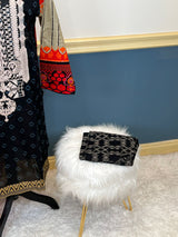 Pakistani Stitched Embroidered lawn Salwar kameez ready to ship