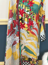 Pakistani Stitched Embroidered lawn Salwar kameez ready to ship