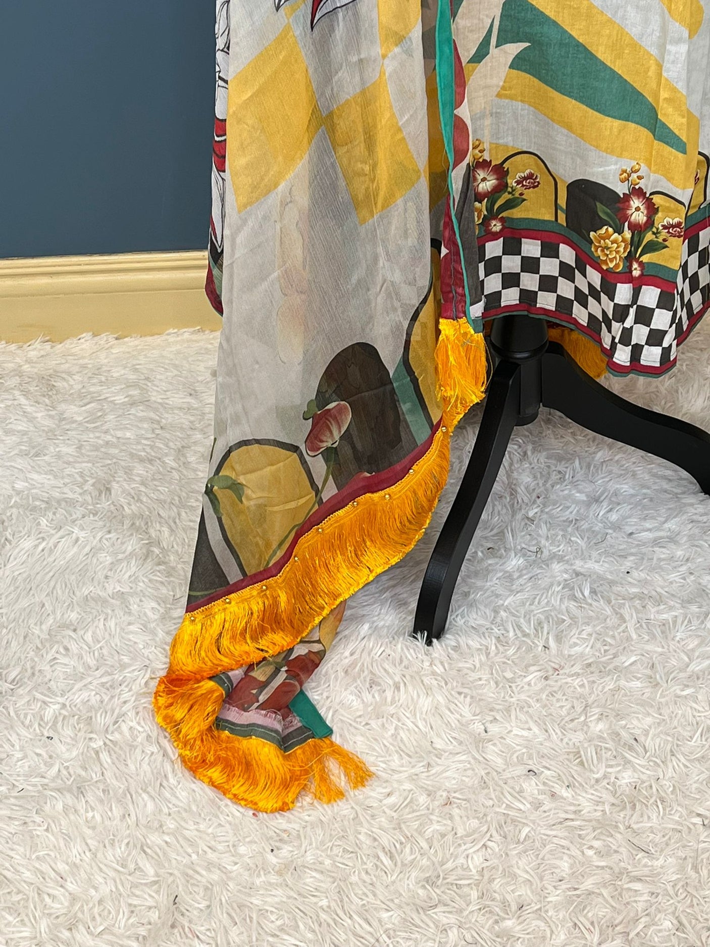 Pakistani Stitched Embroidered lawn Salwar kameez ready to ship