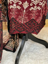 Pakistani Stitched Embroidered lawn Salwar kameez ready to ship