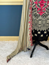 Pakistani Stitched Embroidered lawn Salwar kameez ready to ship