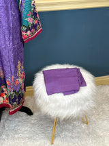 Pakistani Stitched Embroidered lawn Salwar kameez ready to ship