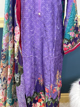 Pakistani Stitched Embroidered lawn Salwar kameez ready to ship