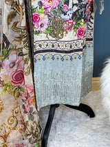 Pakistani Stitched Embroidered lawn Salwar kameez ready to ship