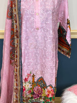 Pakistani Stitched Embroidered lawn Salwar kameez ready to ship