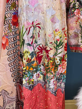 Pakistani Stitched Embroidered lawn Salwar kameez ready to ship