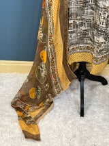 Pakistani Stitched Embroidered lawn Salwar kameez ready to ship