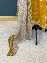 Pakistani Stitched Embroidered lawn Salwar kameez ready to ship