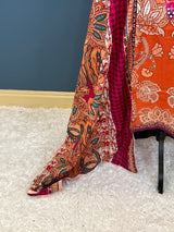 Pakistani Stitched Embroidered lawn Salwar kameez ready to ship