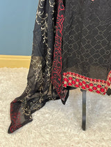 Pakistani Stitched Embroidery luxury  lawn Dresses Ready To Ship