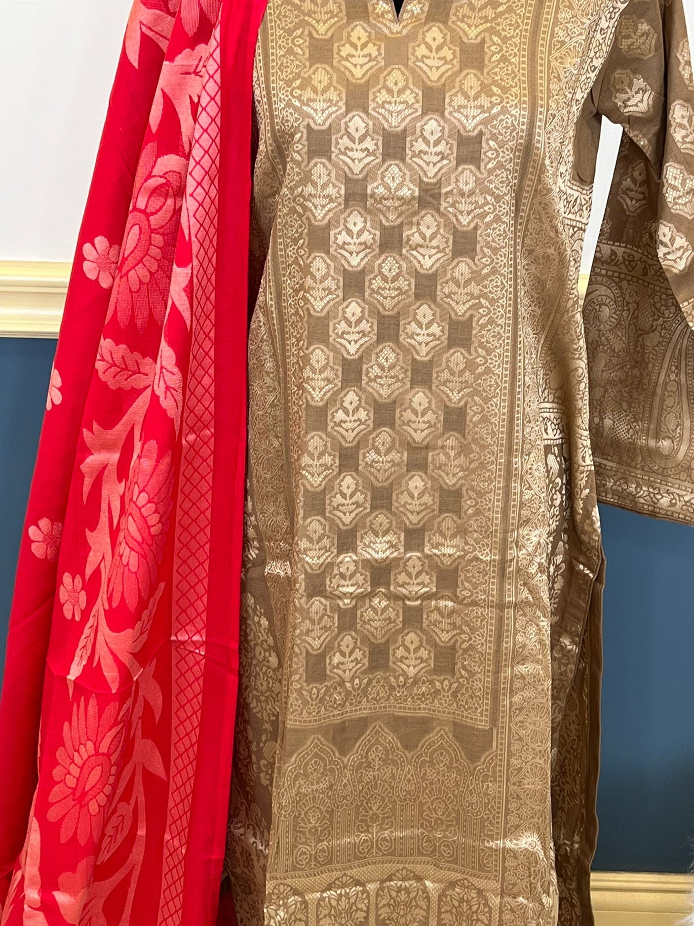 Pakistani Stitched Embroidered luxury lawn Dresses Ready To Ship