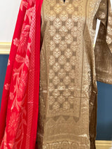 Pakistani Stitched Embroidered luxury lawn Dresses Ready To Ship