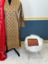 Pakistani Stitched Embroidered luxury lawn Dresses Ready To Ship