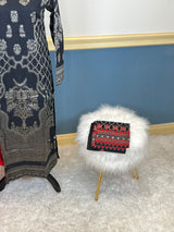 Pakistani Stitched Embroidered lawn Salwar kameez ready to ship