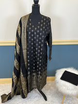 Pakistani Stitched Embroidered lawn Salwar kameez ready to ship