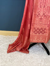 Pakistani Stitched Embroidered lawn Salwar kameez ready to ship