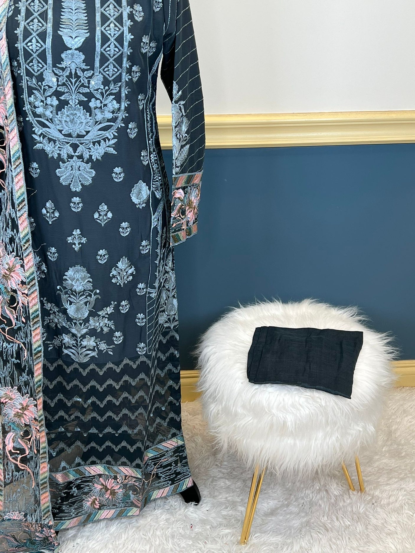 Pakistani Embroidered Party wear  Ready To Ship