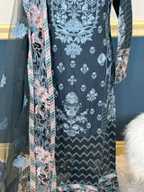 Pakistani Embroidered Party wear  Ready To Ship