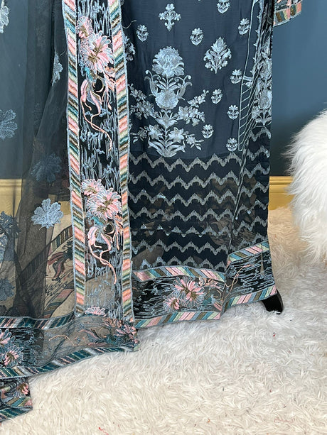 Pakistani Embroidered Party wear  Ready To Ship