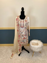 Pakistani Embroidered Party wear  Ready To Ship