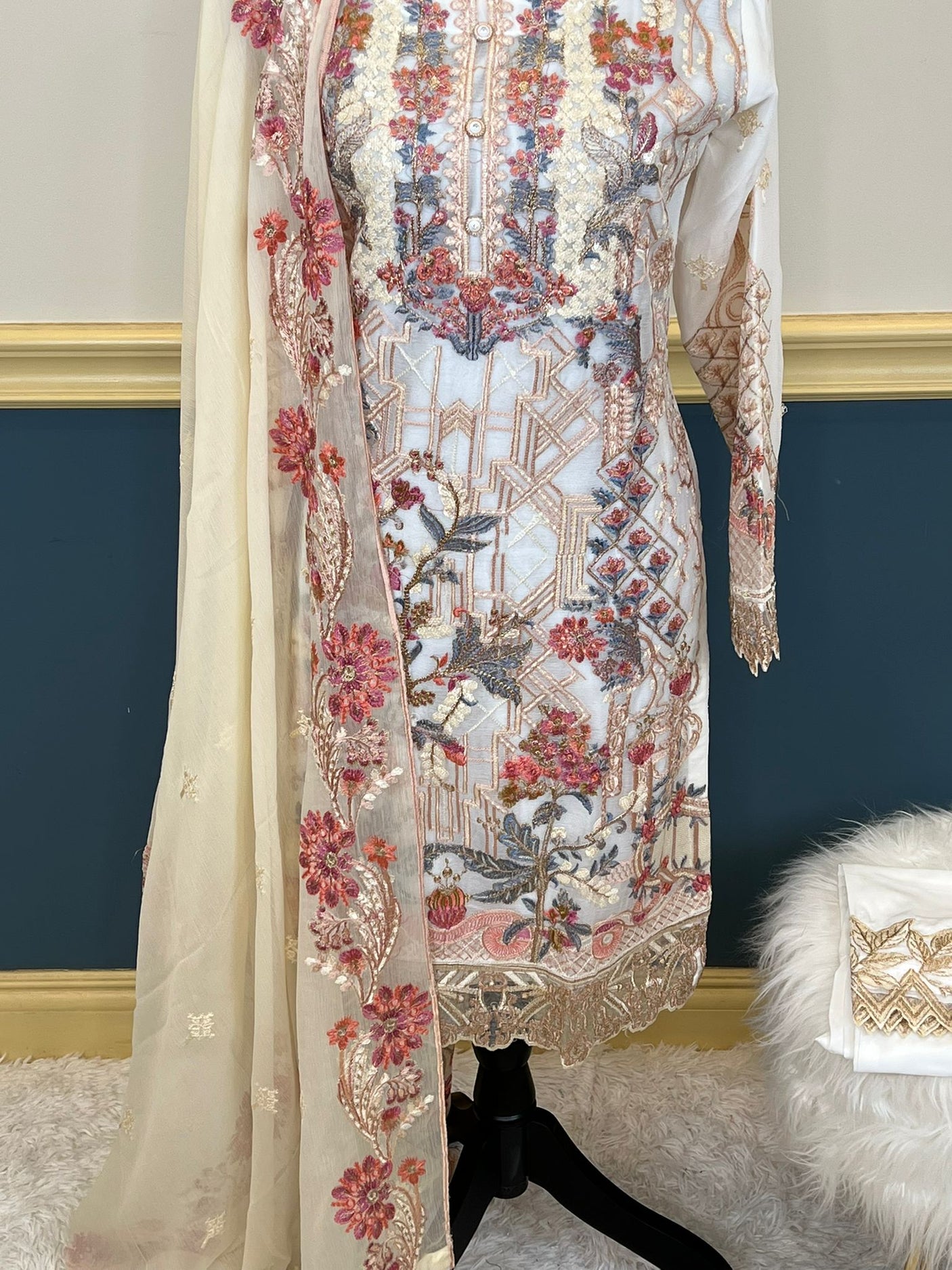 Pakistani Embroidered Party wear  Ready To Ship