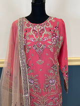 Pakistani Embroidered Party wear  Ready To Ship