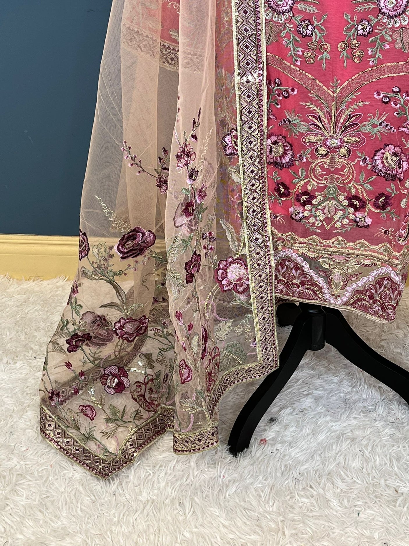 Pakistani Embroidered Party wear  Ready To Ship