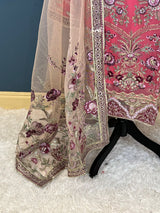 Pakistani Embroidered Party wear  Ready To Ship