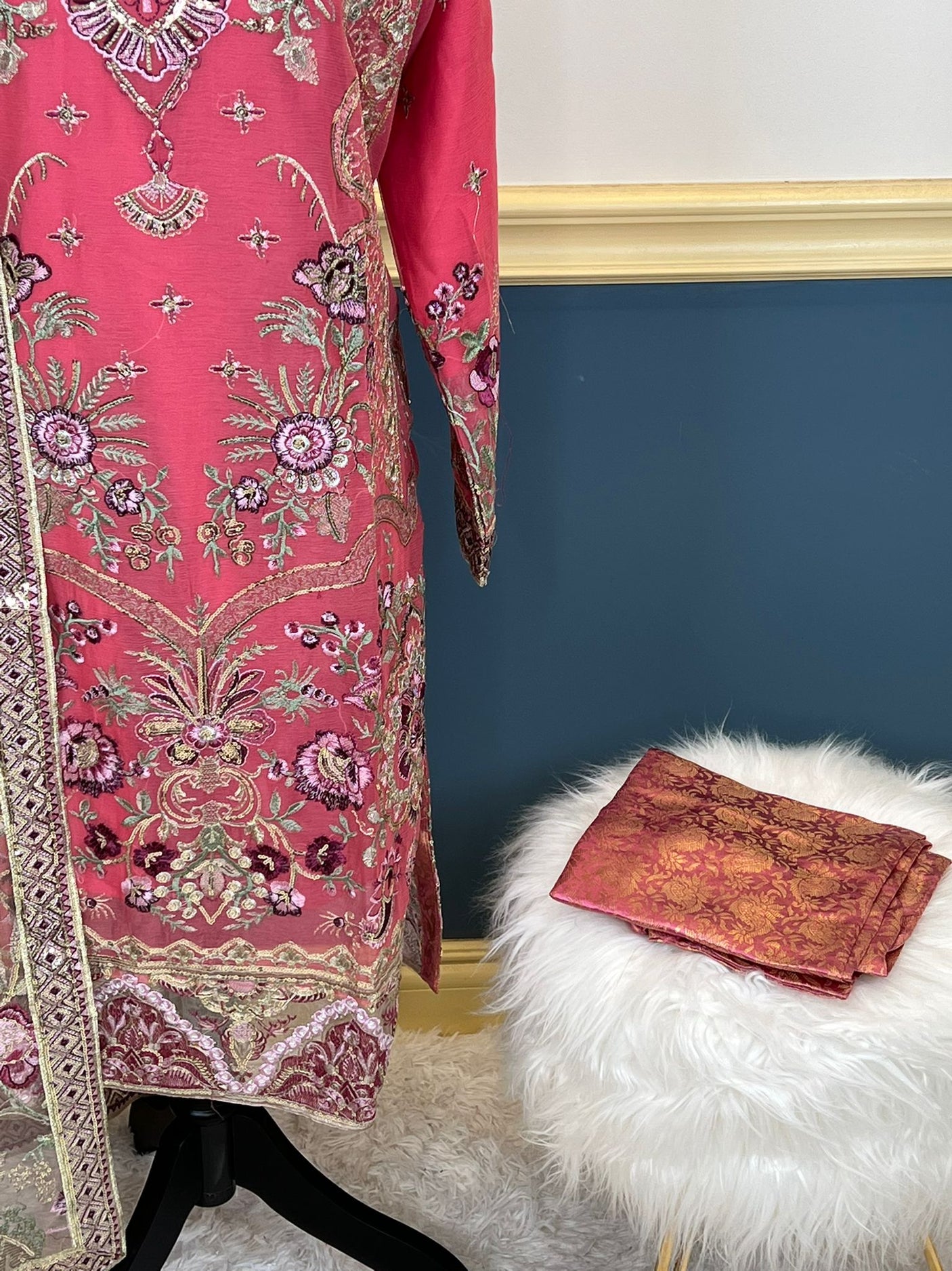 Pakistani Embroidered Party wear  Ready To Ship