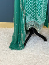 Pakistani Stitched Embroidered lawn Salwar kameez ready to ship