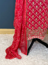 Pakistani Stitched Embroidered luxury lawn Dresses Ready To Ship