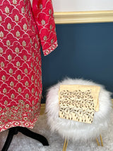 Pakistani Stitched Embroidered luxury lawn Dresses Ready To Ship