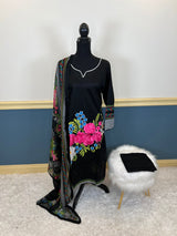 Pakistani Stitched Embroidered lawn Salwar kameez ready to ship