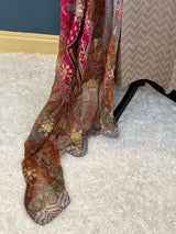 Pakistani Stitched Embroidered lawn Salwar kameez ready to ship