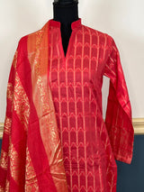 Pakistani Stitched Embroidered lawn Salwar kameez ready to ship