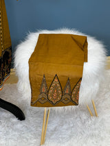 Pakistani Stitched Embroidered lawn Salwar kameez ready to ship