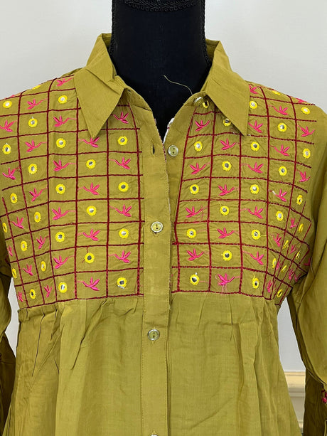 Bangladeshi long kurti